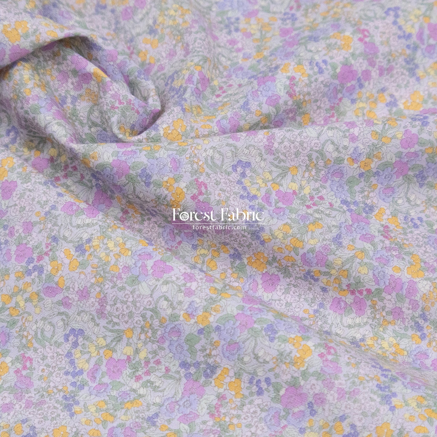 cotton -  Petite Flower fabric