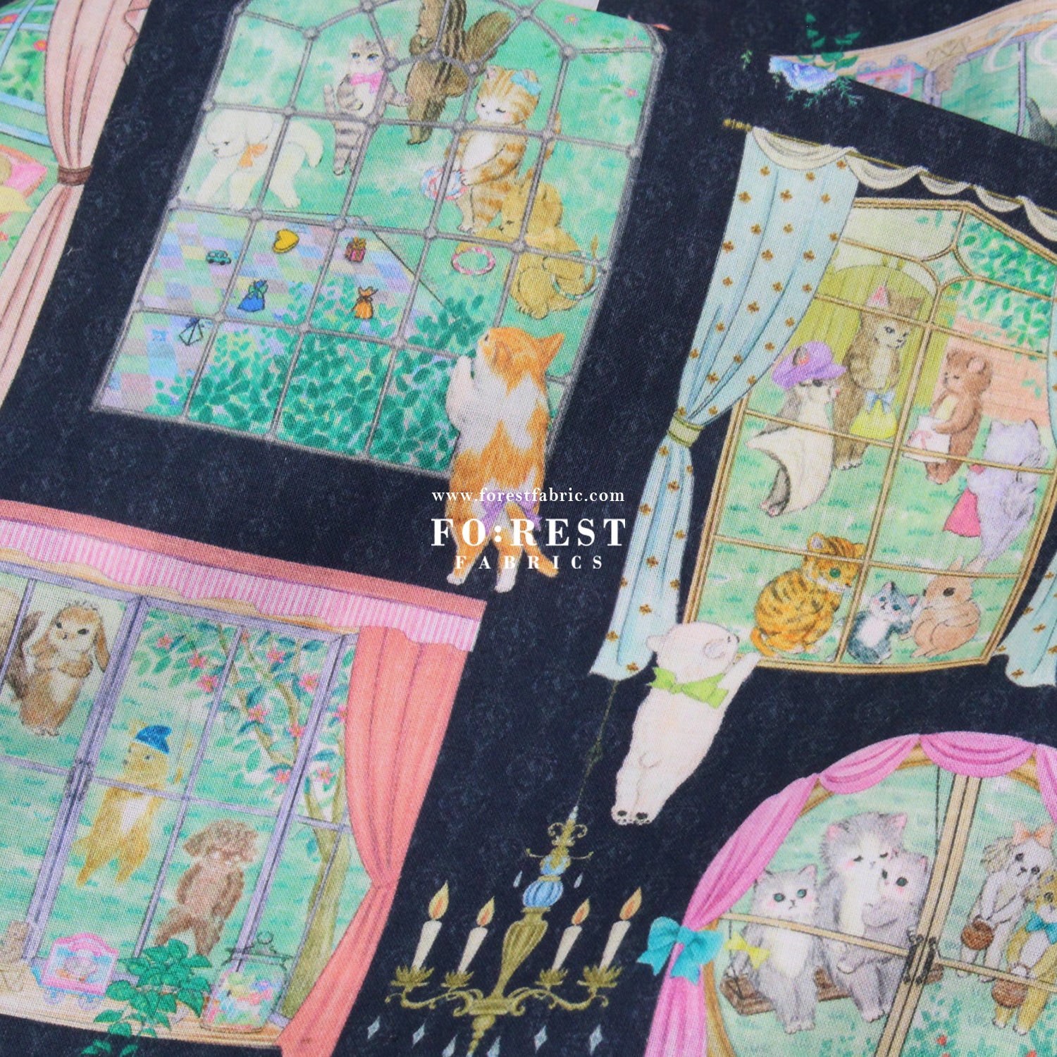 [日本布], [韓國布],[美國布],[Liberty],[DIY手作],   - FO:REST Fabric 布恩堂
