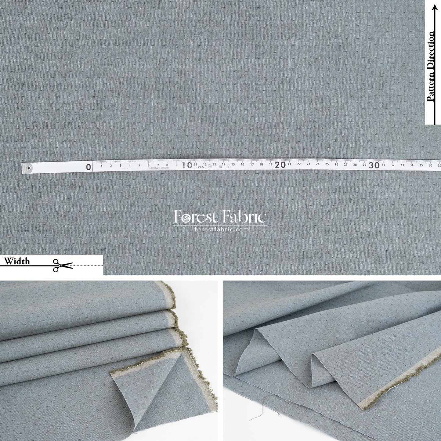 Yarn dyed cotton - Square100 2 fabric