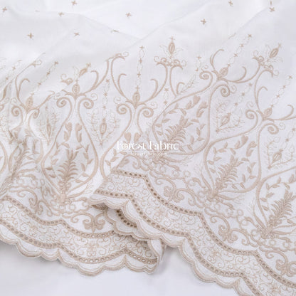 embroidery cotton - Baroque Elegance