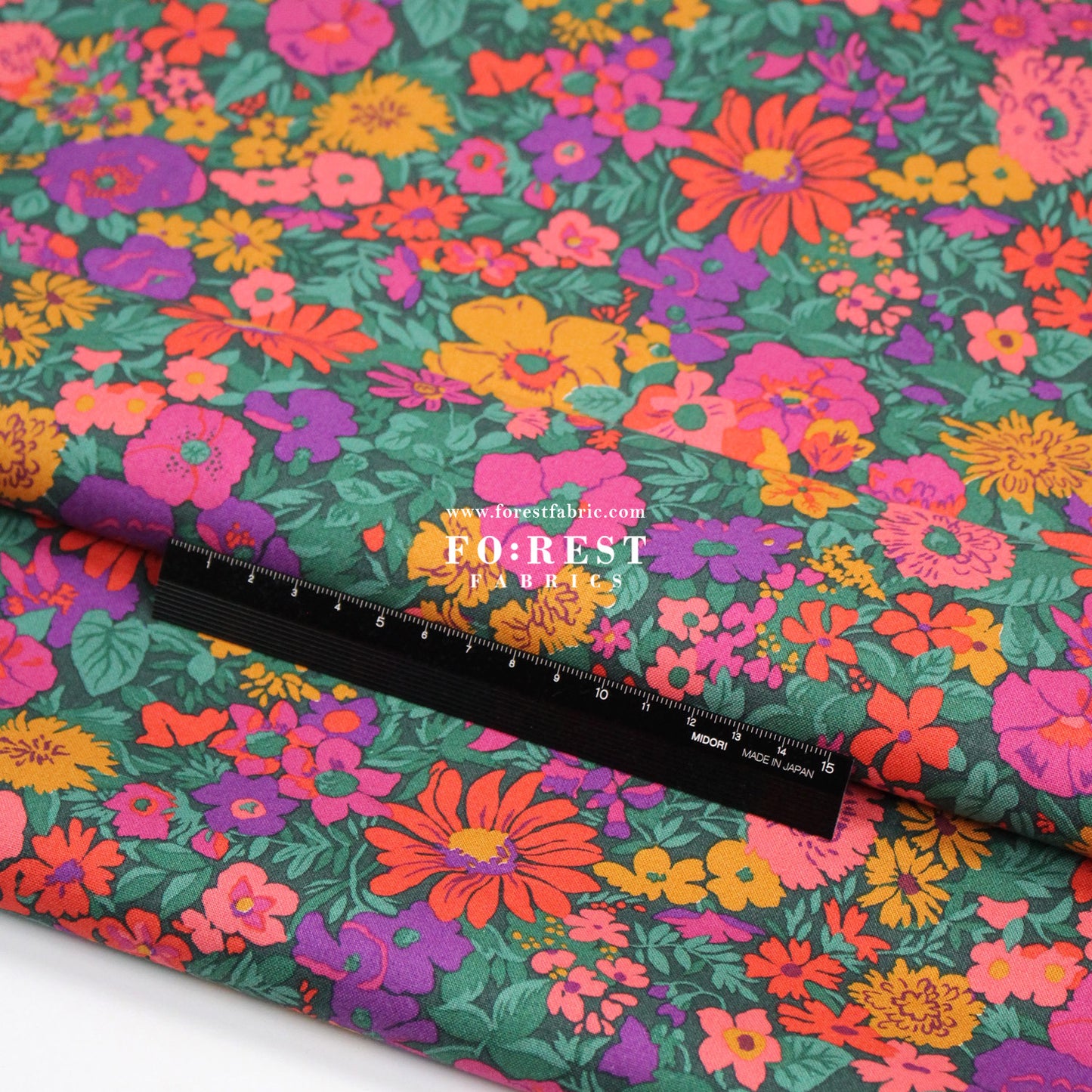 Quilting Liberty - Malvern Field 275cm Wide Width fabric