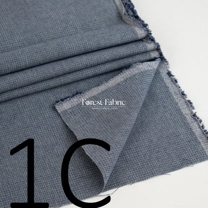 Yarn dyed cotton - Square100 1 fabric