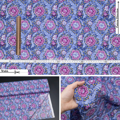 Liberty of London (Cotton Tana Lawn Fabric) - Festive Finesse
