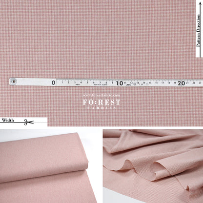 Yarn dyed cotton - Check1 fabric