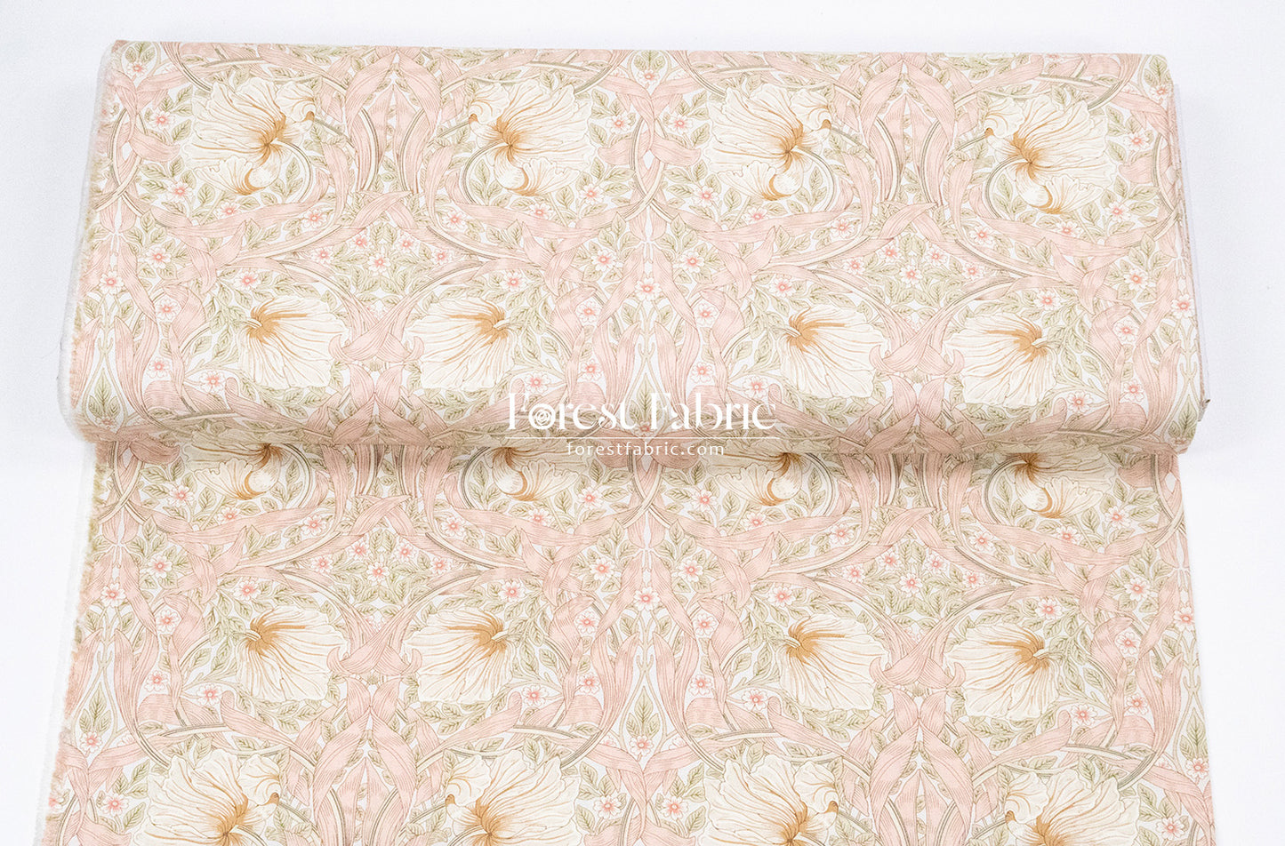 cotton - The Art of William Morris fabric 4