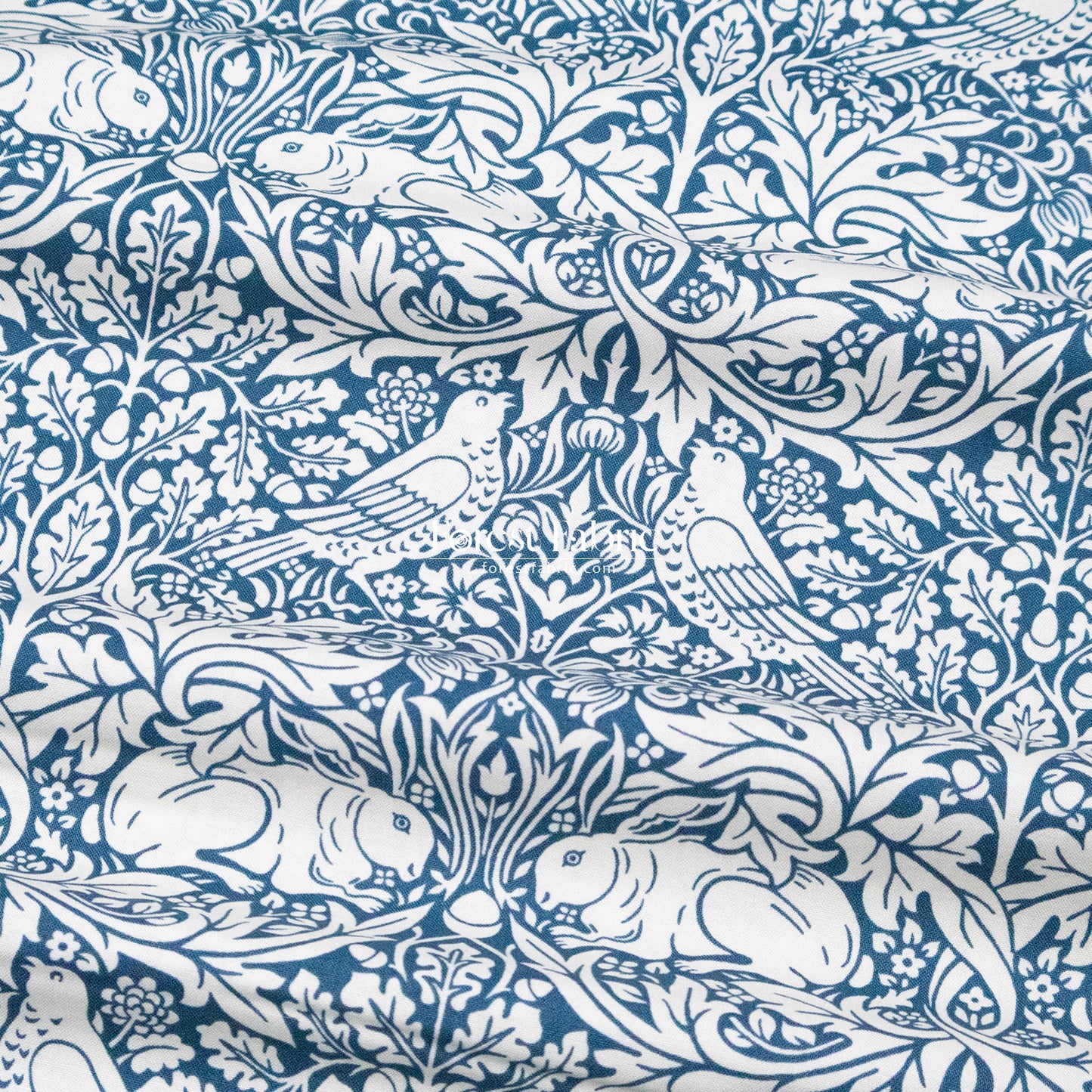 cotton - The Art of William Morris fabric 5