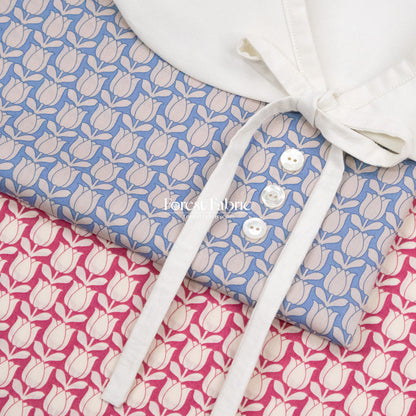 Liberty of London (Cotton Tana Lawn Fabric) - Tulipomania