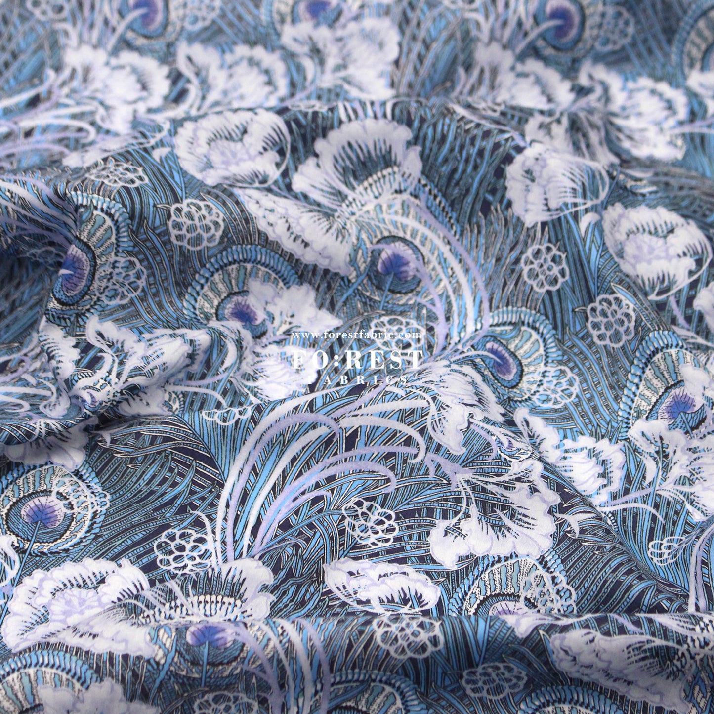 Liberty of London (Tana Lawn™ Cotton Fabric) - Hera Hana