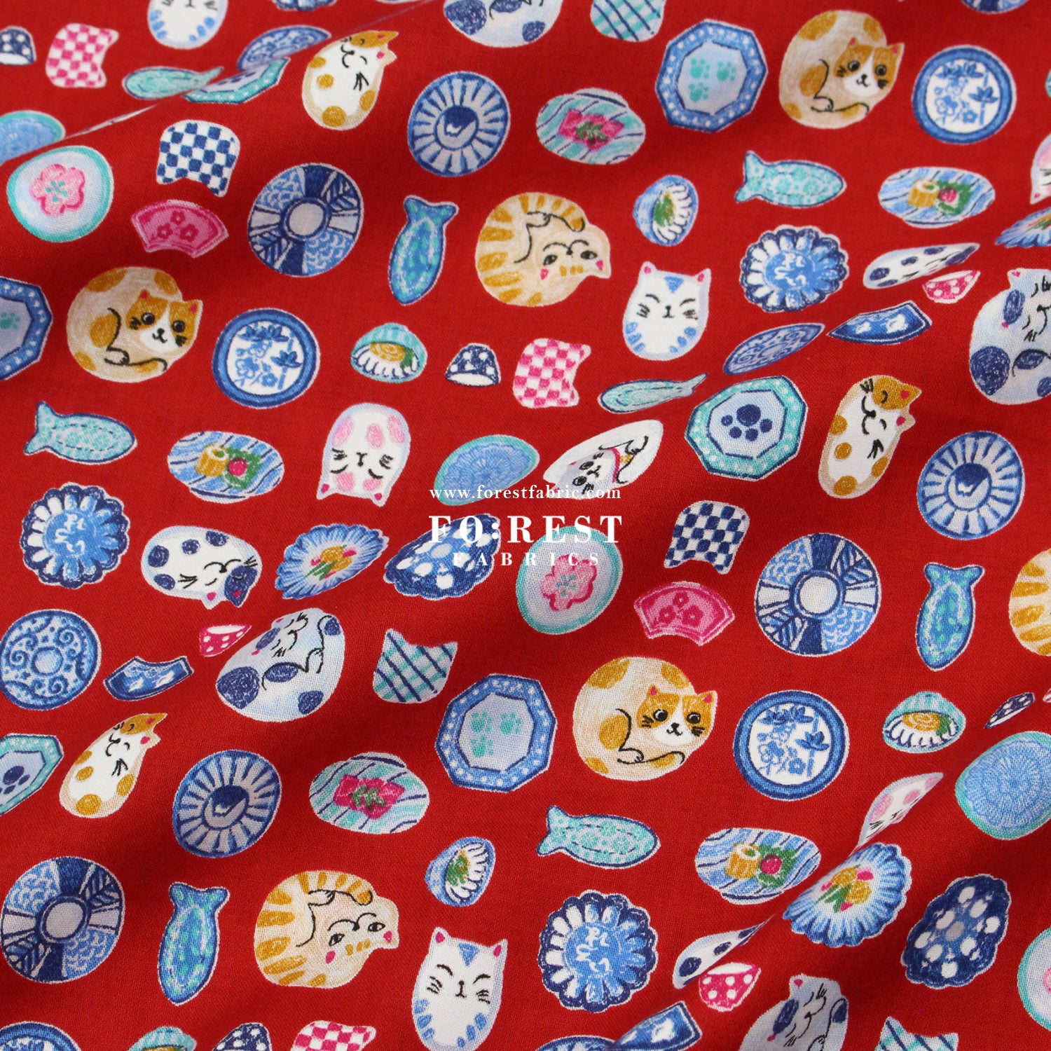 [日本布], [韓國布],[美國布],[Liberty],[DIY手作],   - FO:REST Fabric 布恩堂