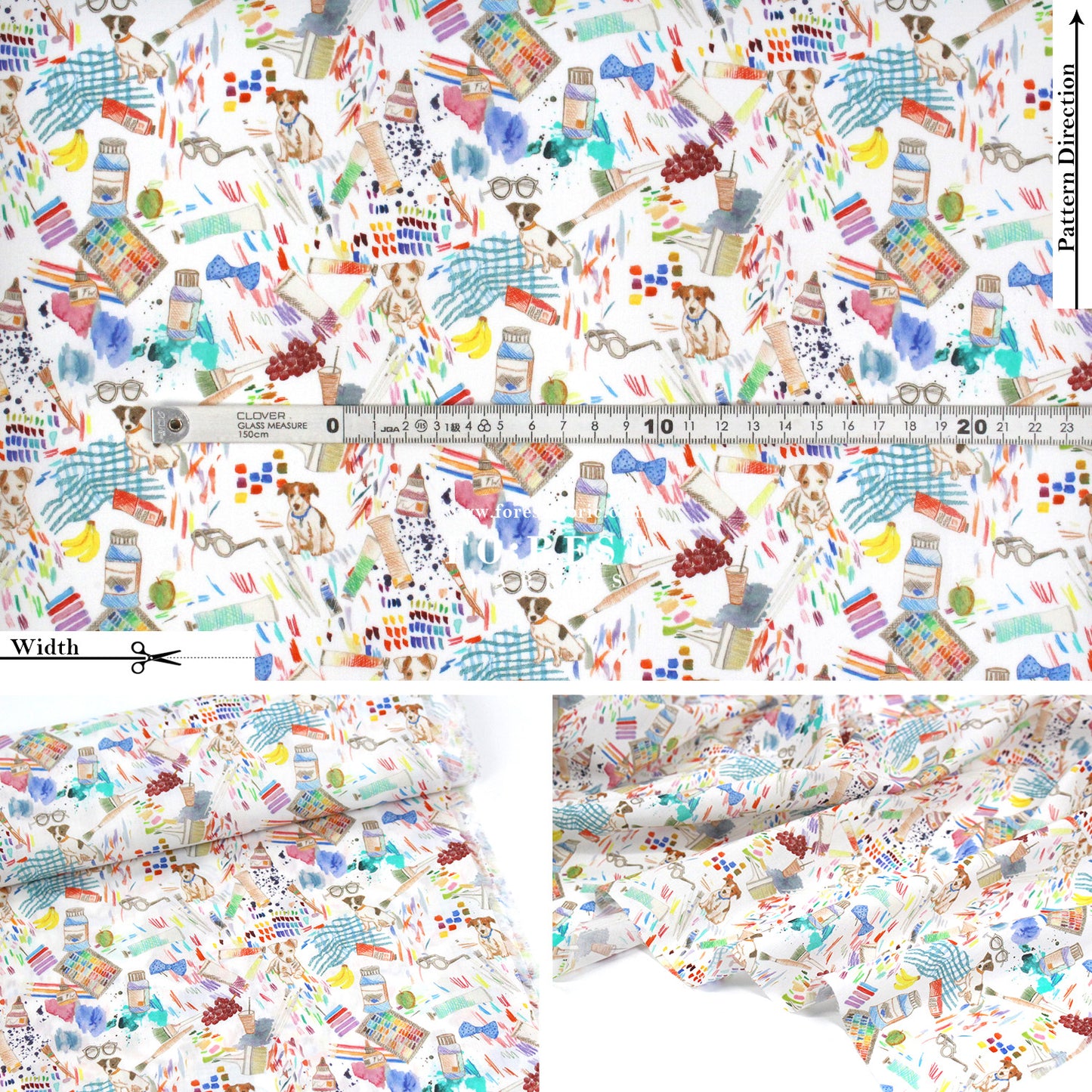 Liberty of London (Cotton Tana Lawn Fabric) - Studio