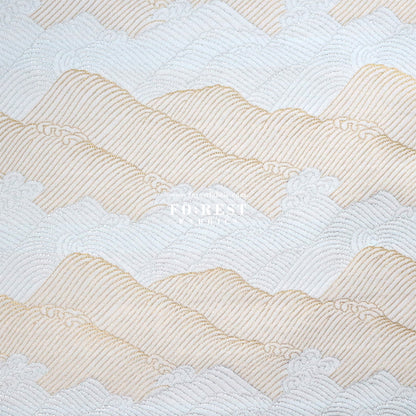 Gold Brocade - Mountain fabric
