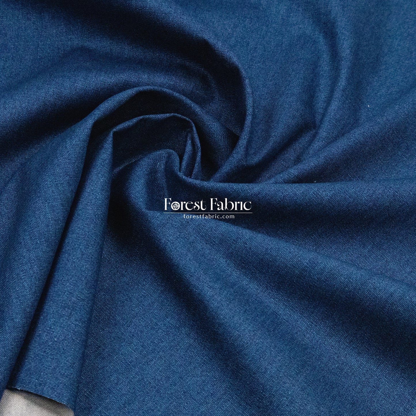 cotton - Denim Print fabric