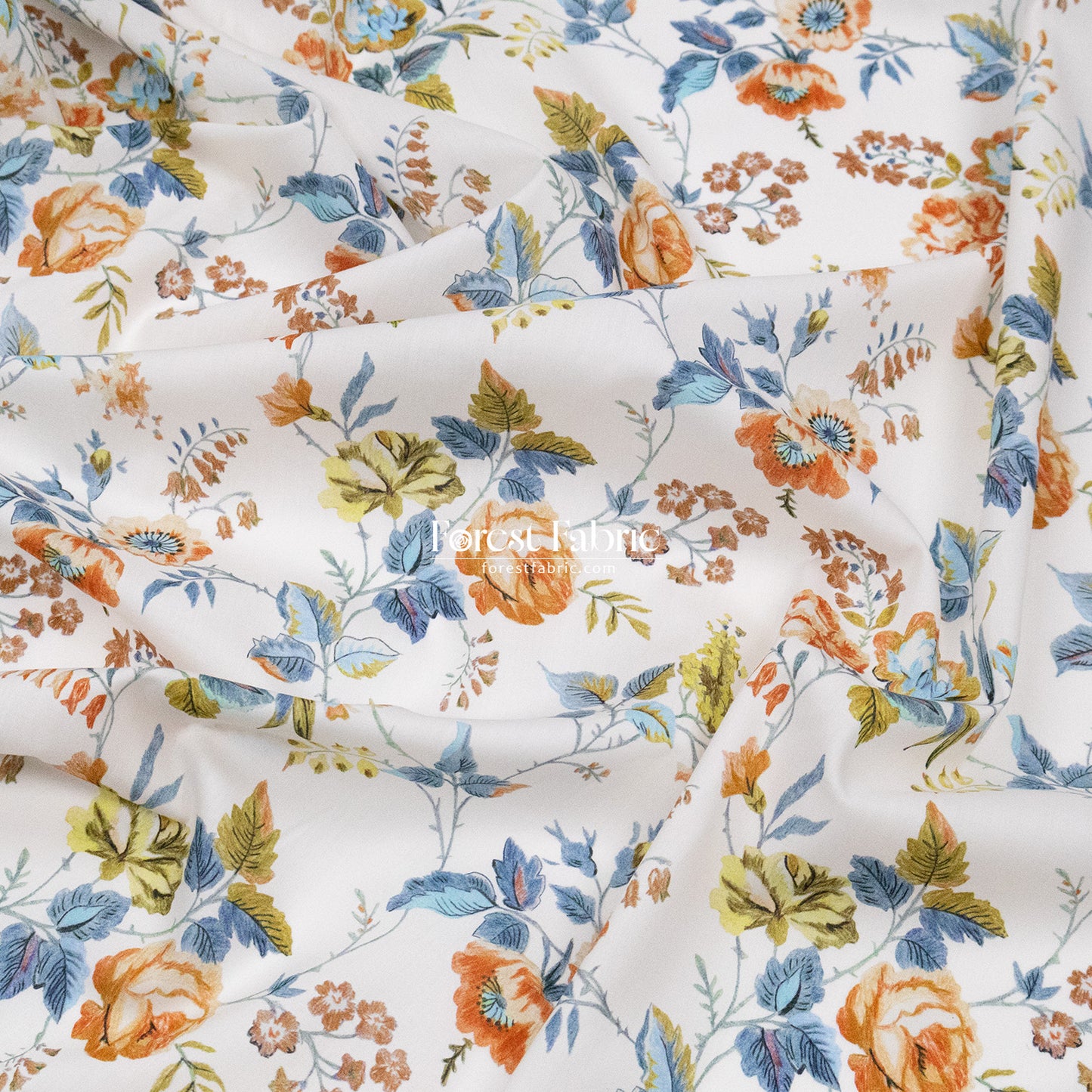 Liberty of London (Cotton Tana Lawn Fabric) - Yorkshire Rose