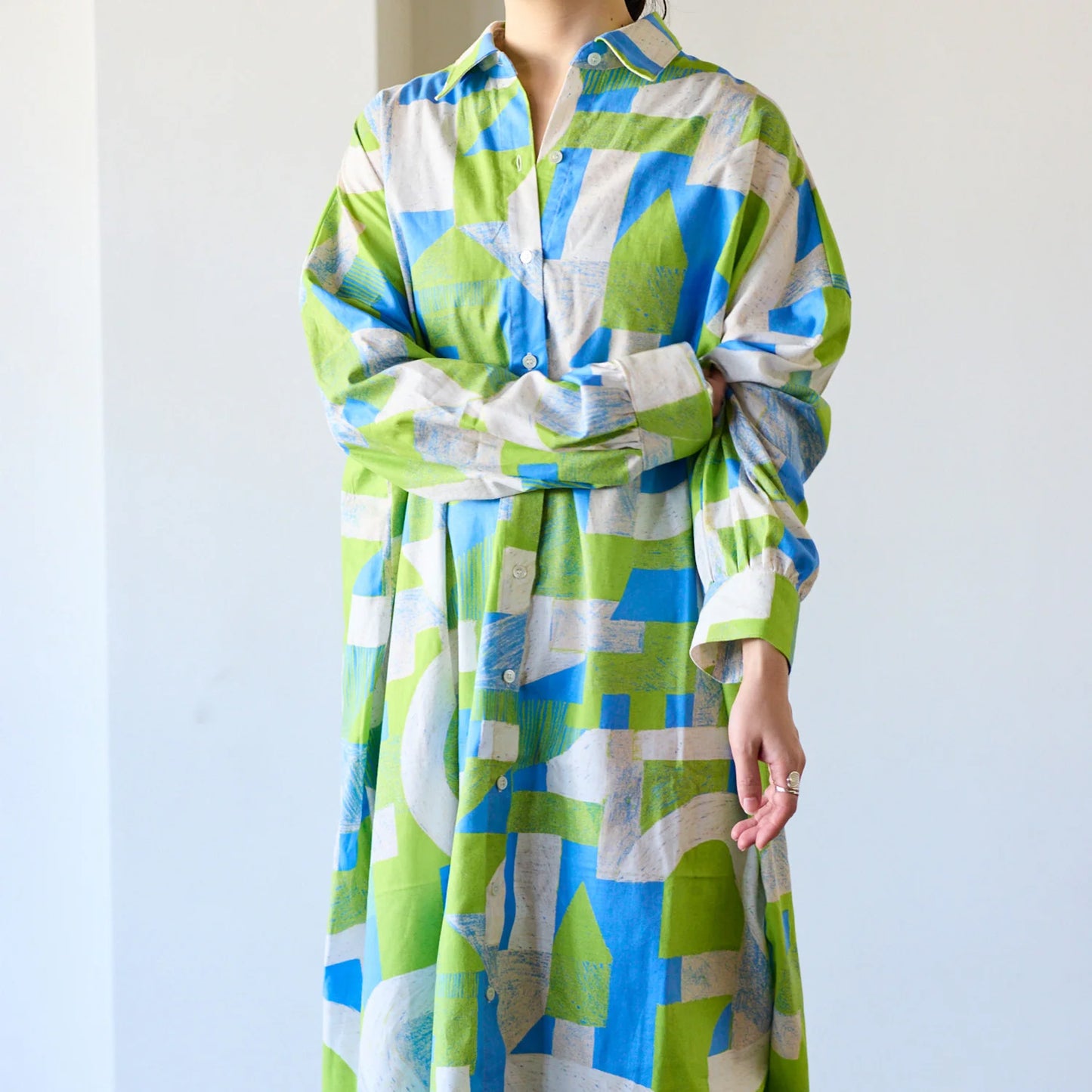 cotton - KESHIKI Athletic park fabric D