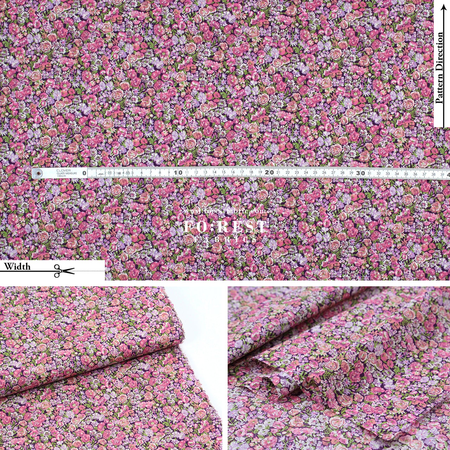 Liberty of London (Cotton Tana Lawn Fabric) - Chive