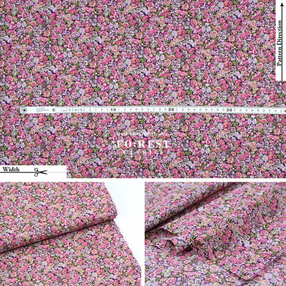 Liberty of London (Cotton Tana Lawn Fabric) - Chive