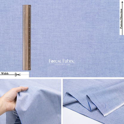 Yarn dyed cotton - Solid fabric