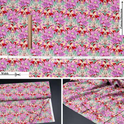 Liberty of London (Cotton Tana Lawn Fabric) - Merry Mews