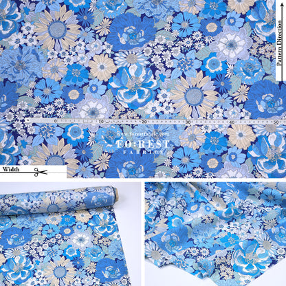 Liberty of London (Tana Lawn™ Cotton Fabric) - Summers in the sun