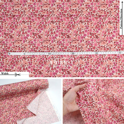 Liberty of London (LanTana Fabric) - Poppy and Daisy