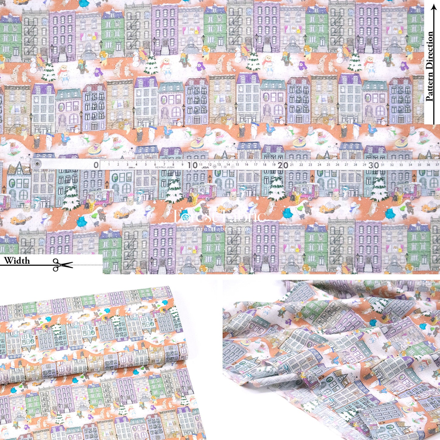 [日本布], [韓國布],[美國布],[Liberty],[DIY手作],   - FO:REST Fabric 布恩堂