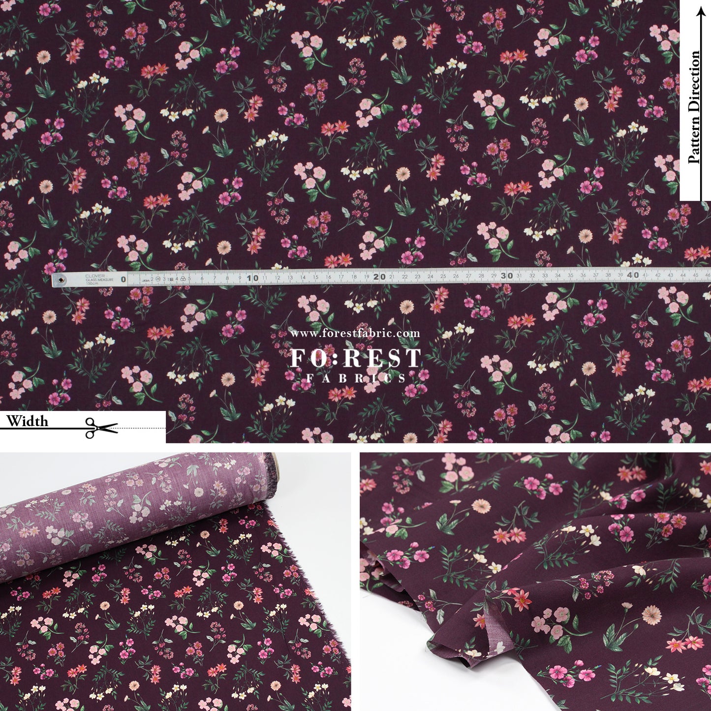 Liberty of London (Cotton Tana Lawn Fabric) - Annie C