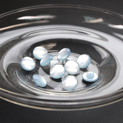 Blue Cat Eye Buttons
