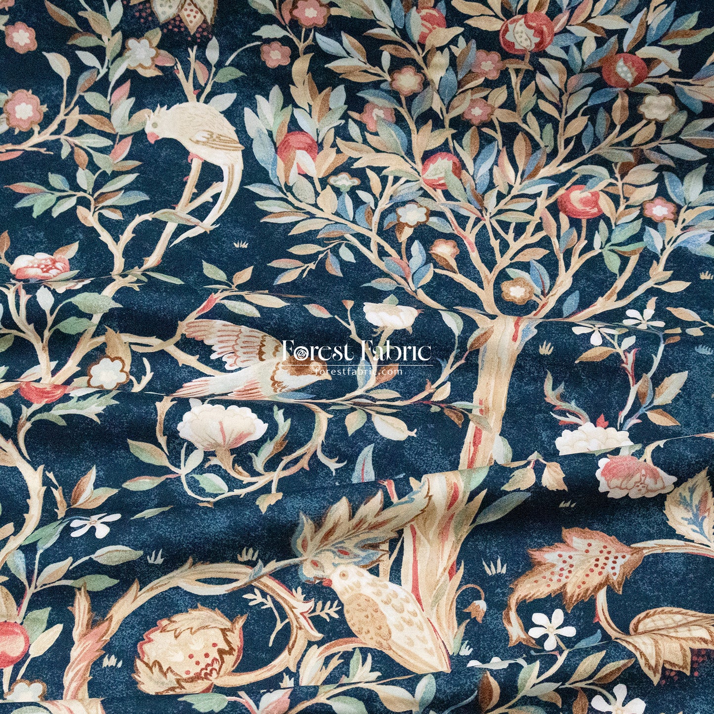 cotton - The Art of William Morris fabric 2