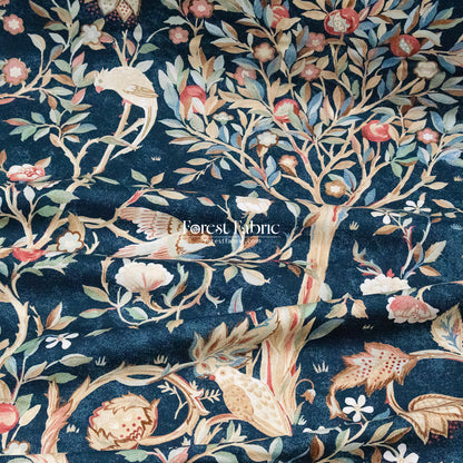 cotton - The Art of William Morris fabric 2