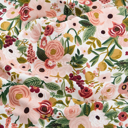 cotton - Garden Party Rose fabric