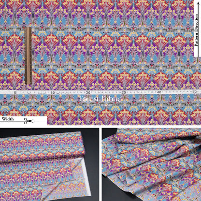 Liberty of London (Cotton Tana Lawn Fabric) - Ianthe Spakle