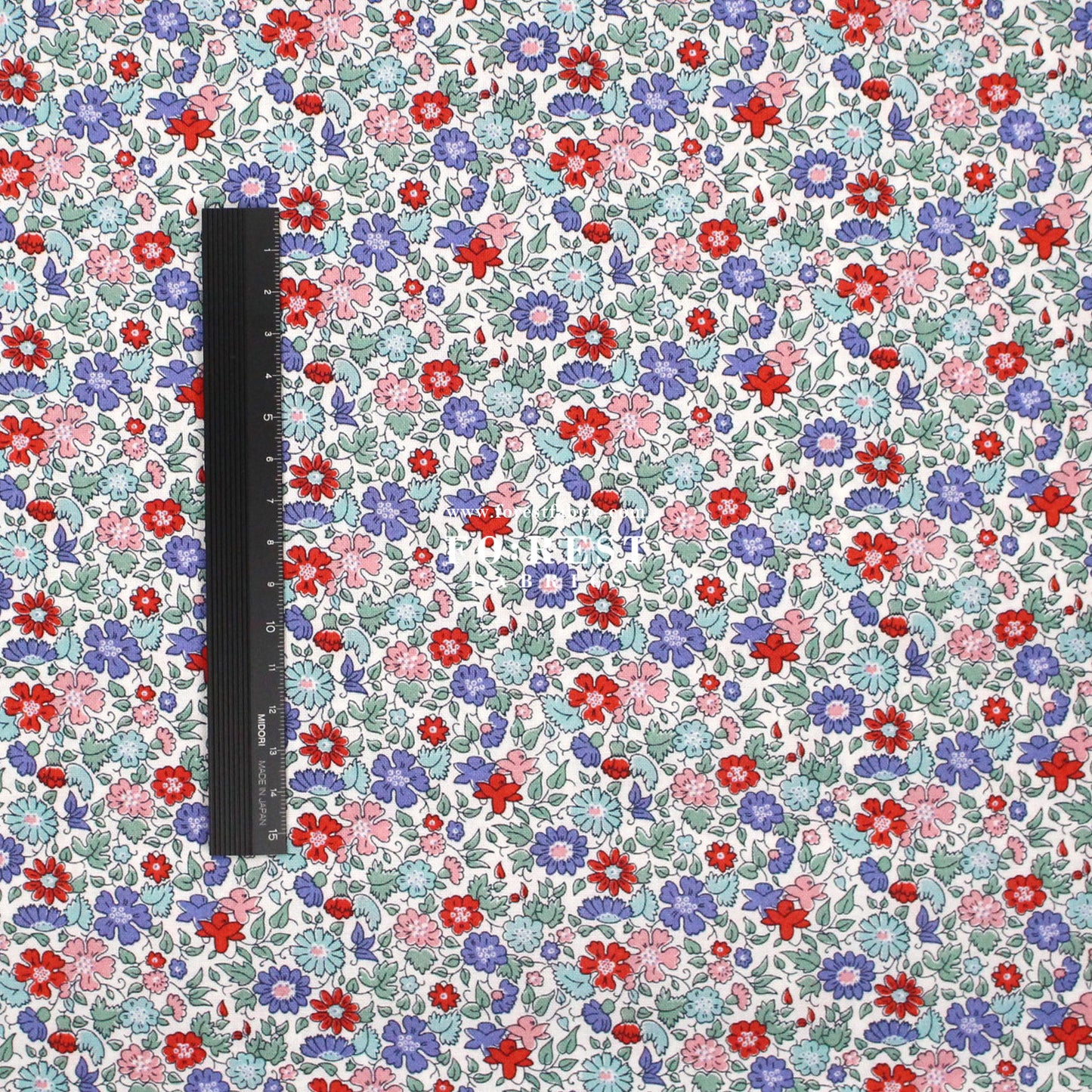 Quilting Liberty - London Bouquet 2 fabric