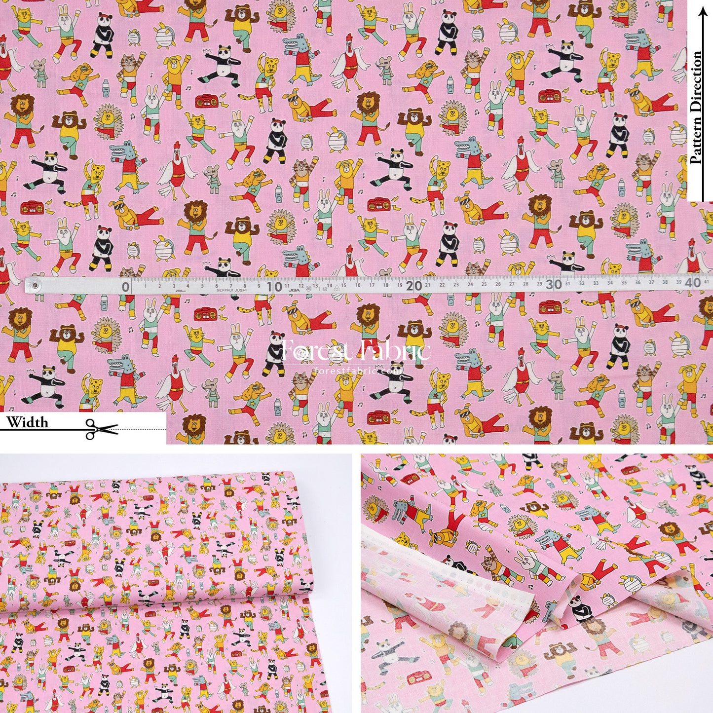 cotton - Fitness and Dancing fabric