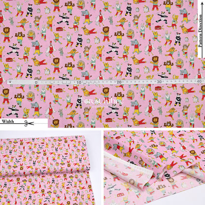 cotton - Fitness and Dancing fabric