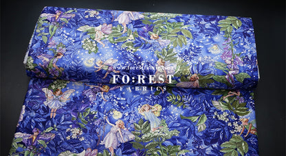 cotton - Fairy Nighte Fairies fabric
