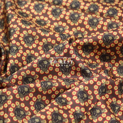 Liberty of London (Cotton Tana Lawn Fabric) - Earth OX