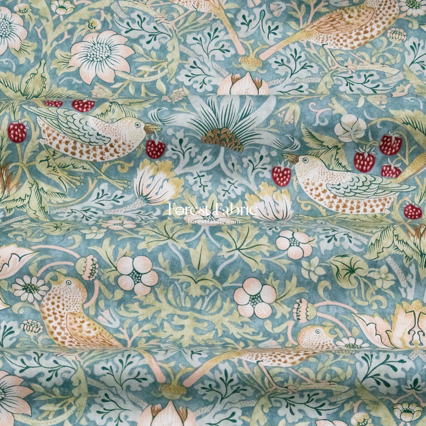 cotton - The Art of William Morris fabric 1