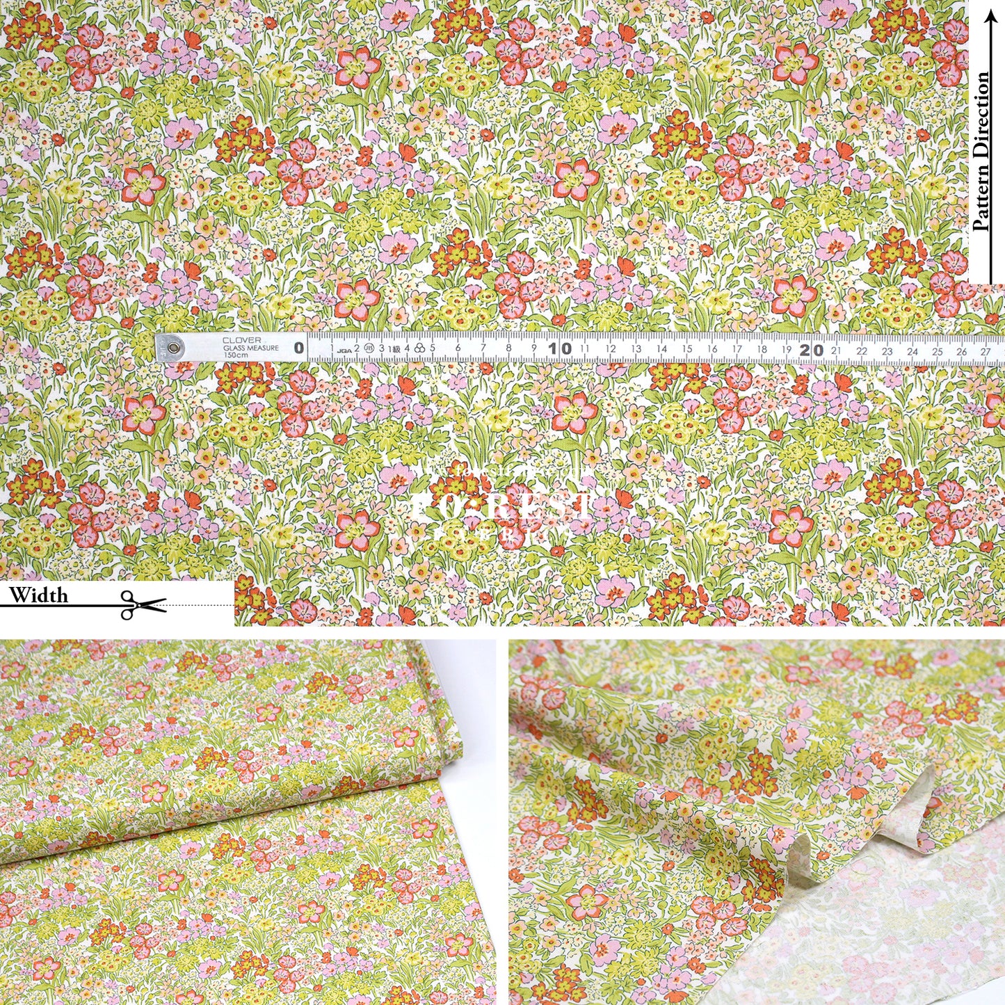 [日本布], [韓國布],[美國布],[Liberty],[DIY手作],   - FO:REST Fabric 布恩堂