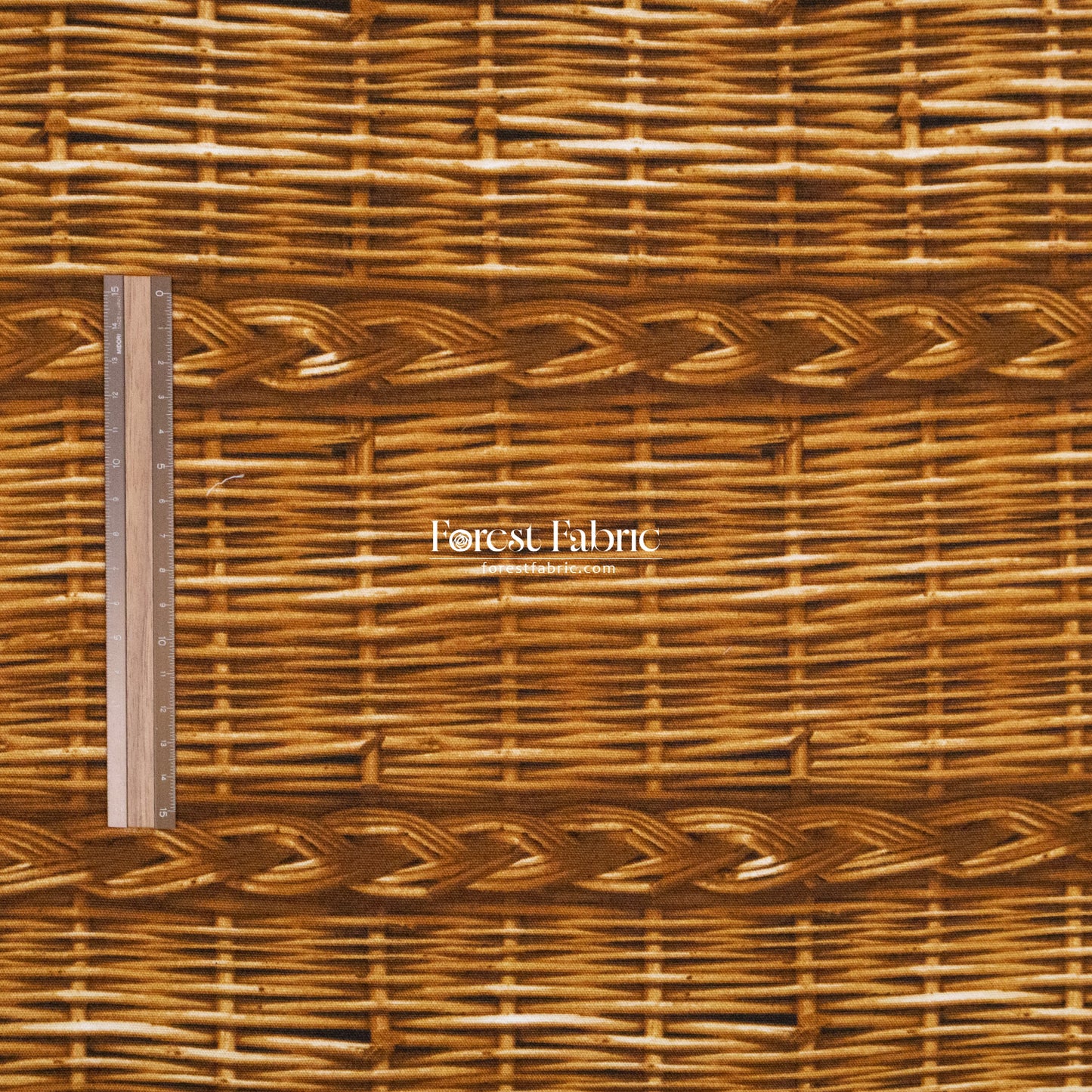 oxford - Faux Rattan fabric