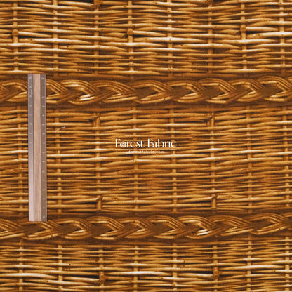 oxford - Faux Rattan fabric