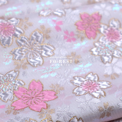 Gold Brocade - Dreaming Sakura fabric