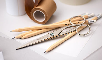 7″ HOUSEHOLD SCISSORS 剪刀 - FO:REST Fabric 布恩堂Liberty fabrictana lawnjapanese fabricykk zipper