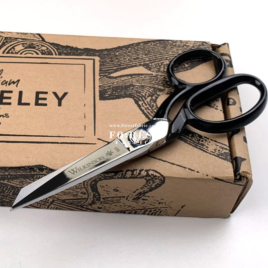 7″ WILKINSON Fabric Shears Scissors 剪刀 - FO:REST Fabric 布恩堂Liberty fabrictana lawnjapanese fabricykk zipper