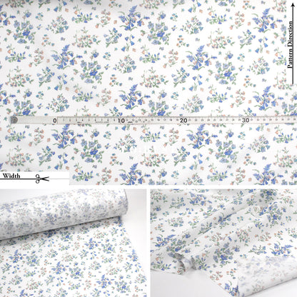 Liberty of London (Tana Lawn™ Cotton Fabric) - Bluebell Fields