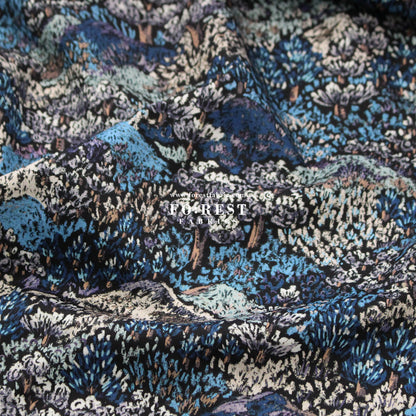 Liberty of London (Cotton Twill Fabric) - Darley Hillside