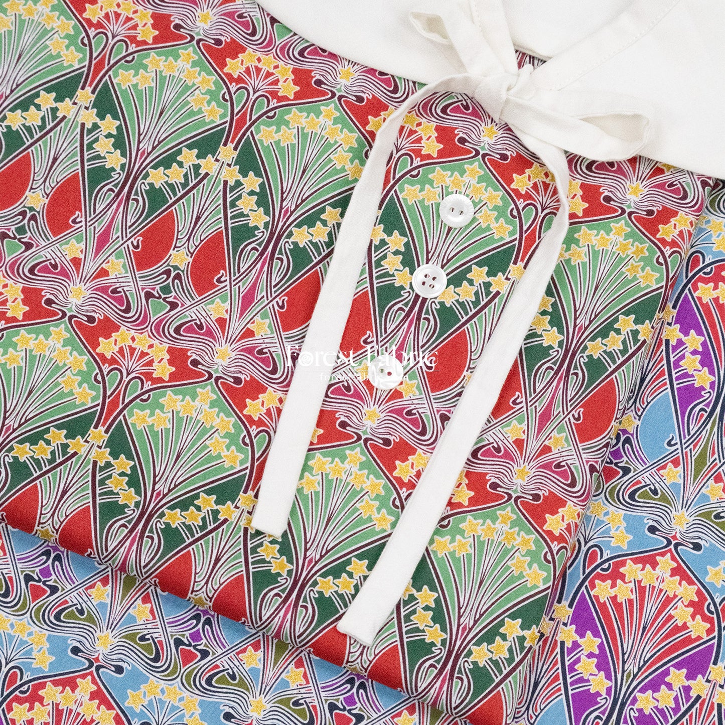 Liberty of London (Cotton Tana Lawn Fabric) - Ianthe Spakle