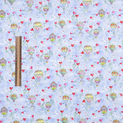 Liberty of London (Cotton Tana Lawn Fabric) - Love in the air