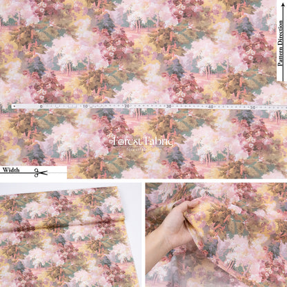 Liberty of London (Cotton Tana Lawn Fabric) - Autumnal Arborertum
