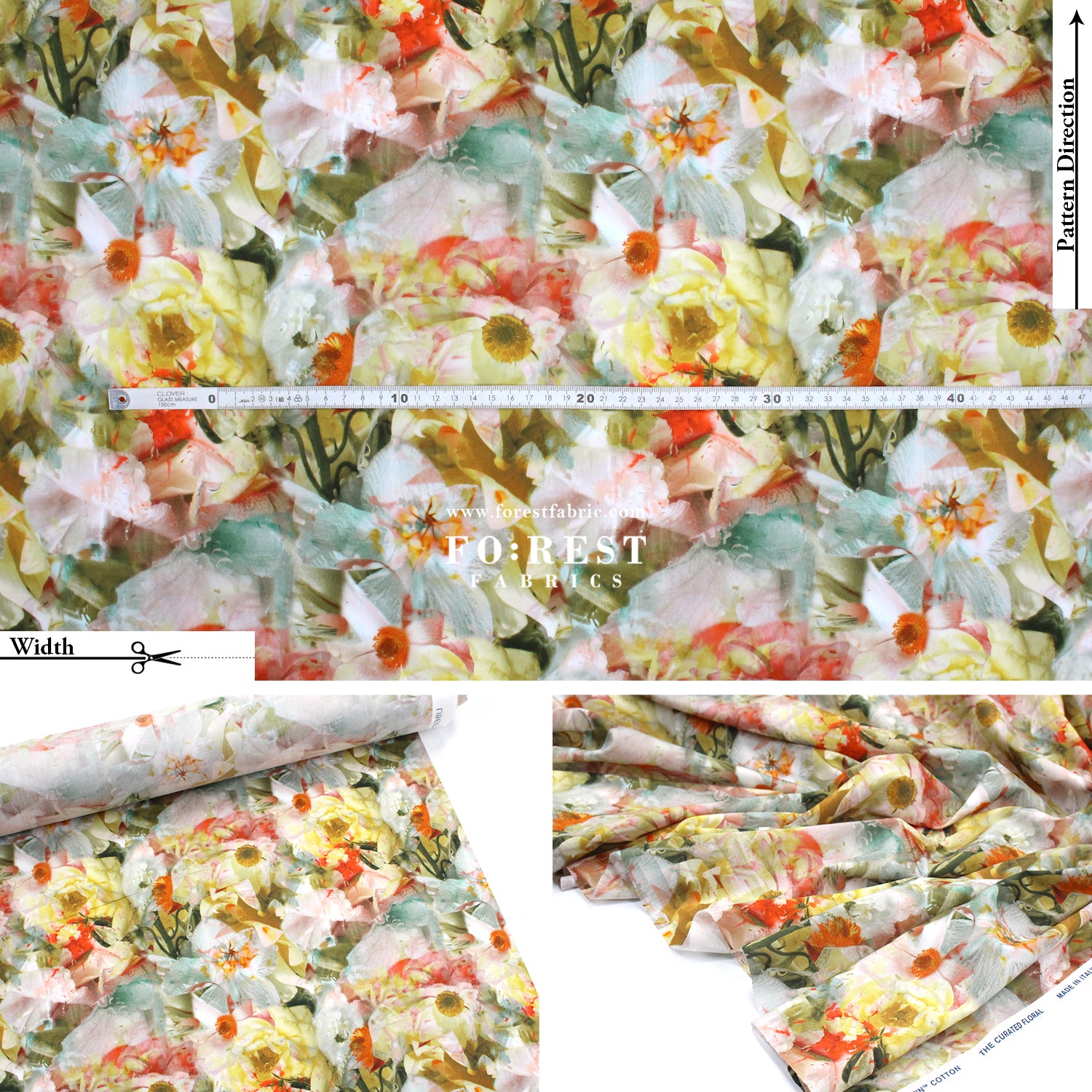 [日本布], [韓國布],[美國布],[Liberty],[DIY手作],   - FO:REST Fabric 布恩堂