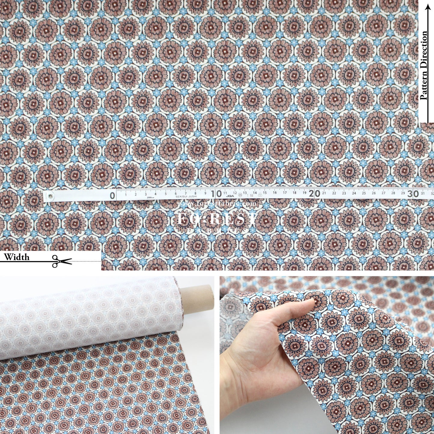 Liberty of London (28w Corduroy Fabric) - Inez Mio